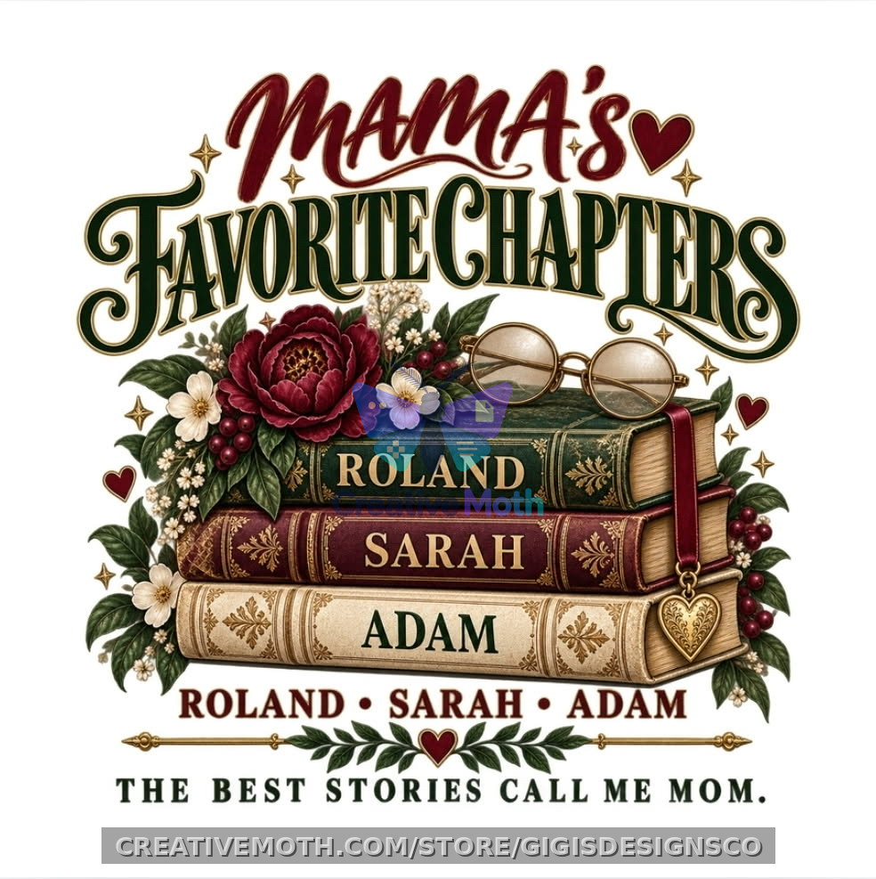 Personalized Mama's Favorite Chapters preview image