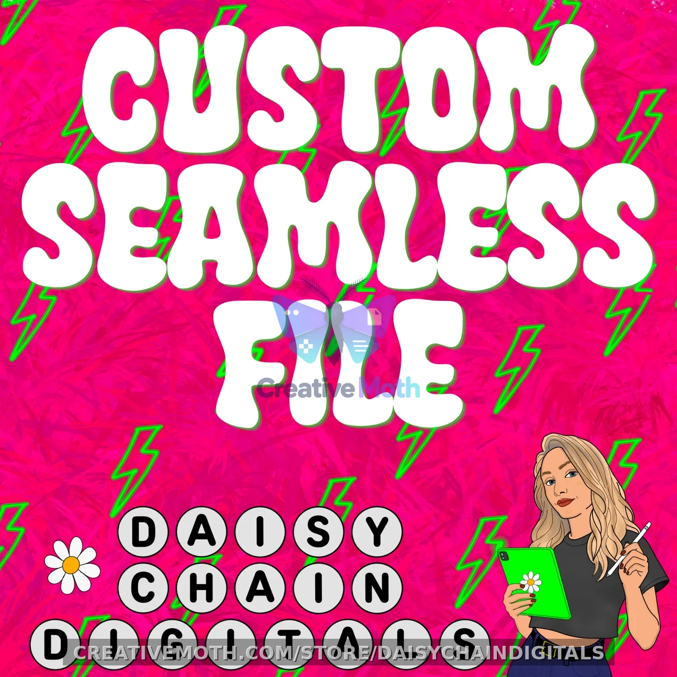 Custom Seamless Pattern preview image