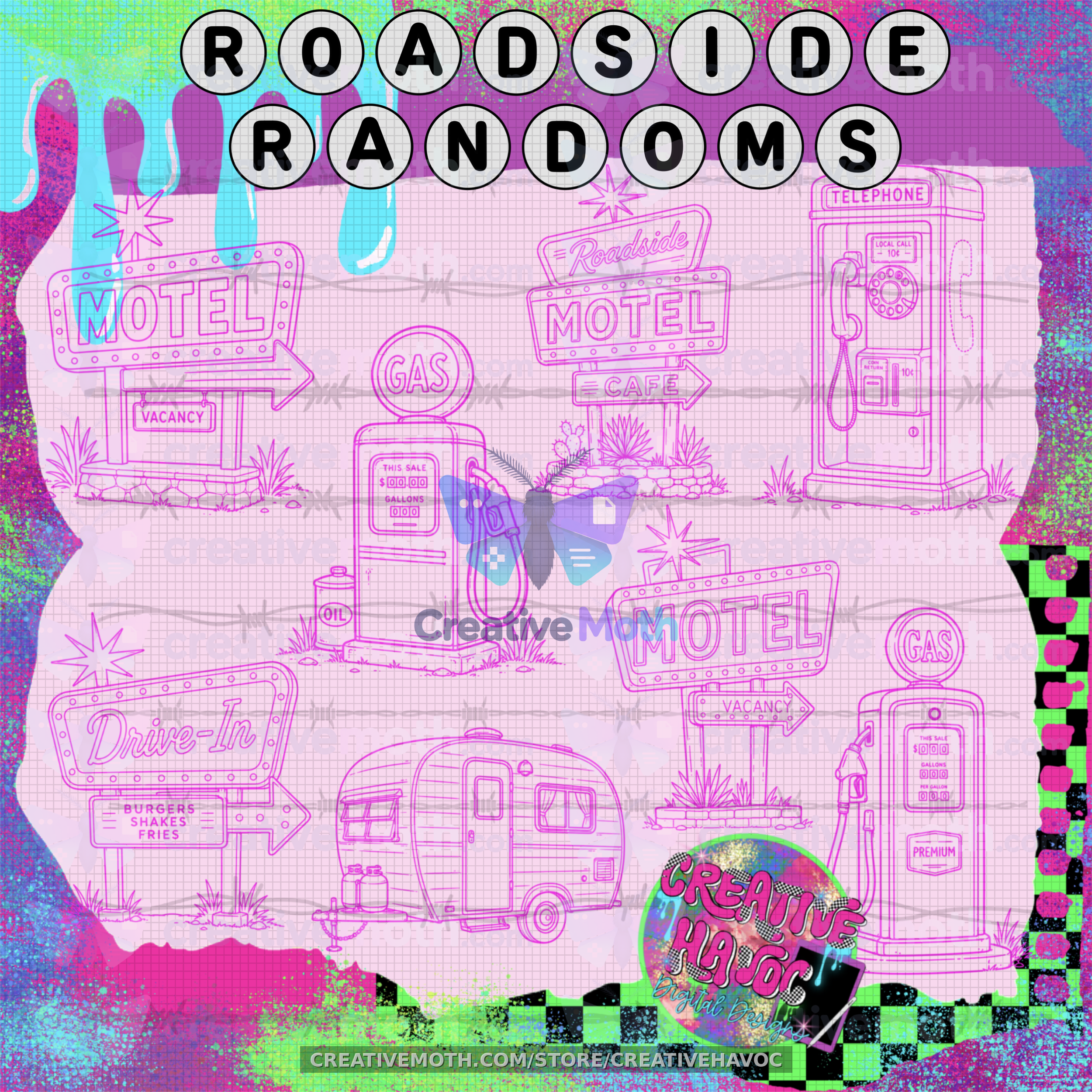 Custom themed mystery Exclusive Outline Bundle preview image