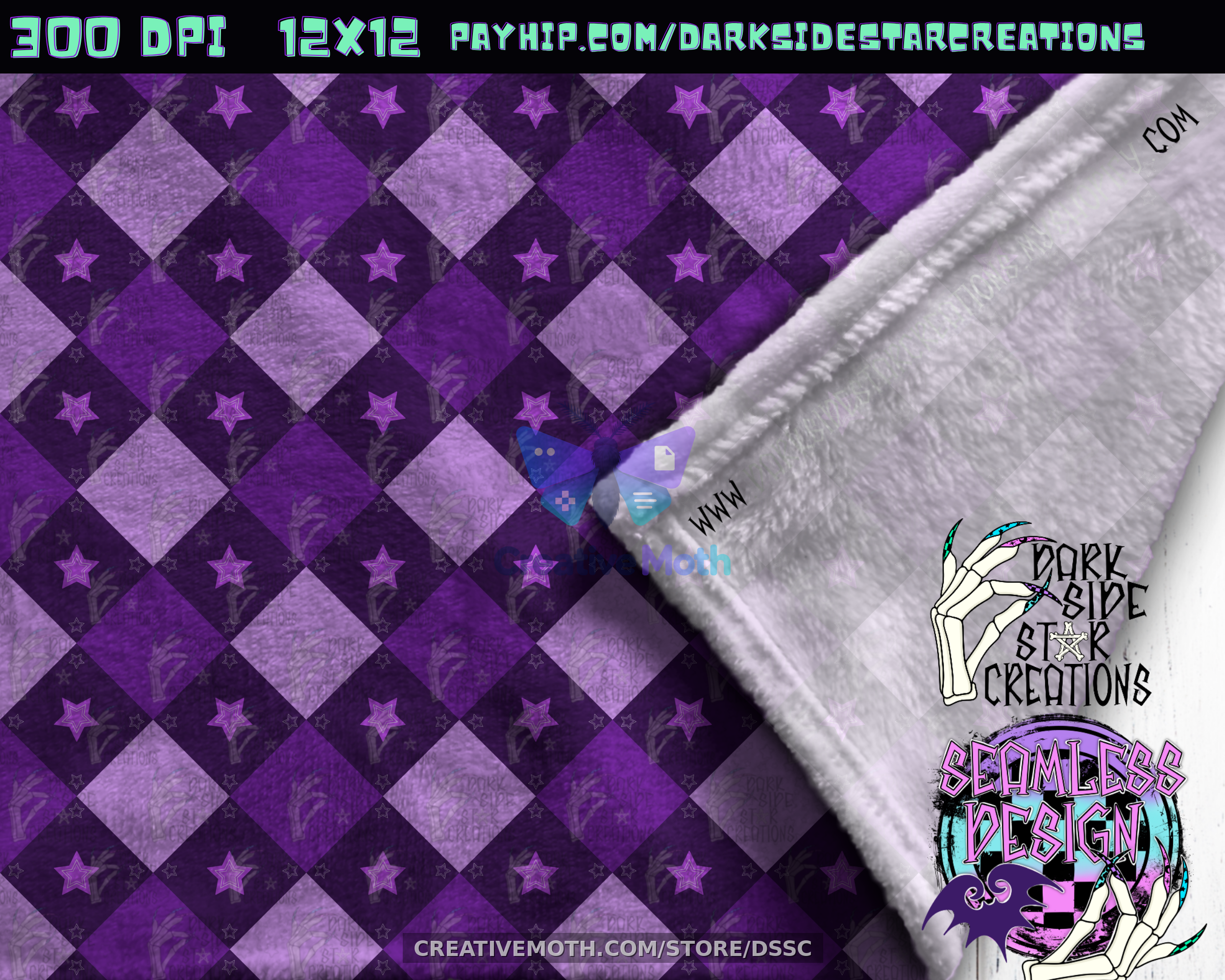 Purple Whimsy Mock 2