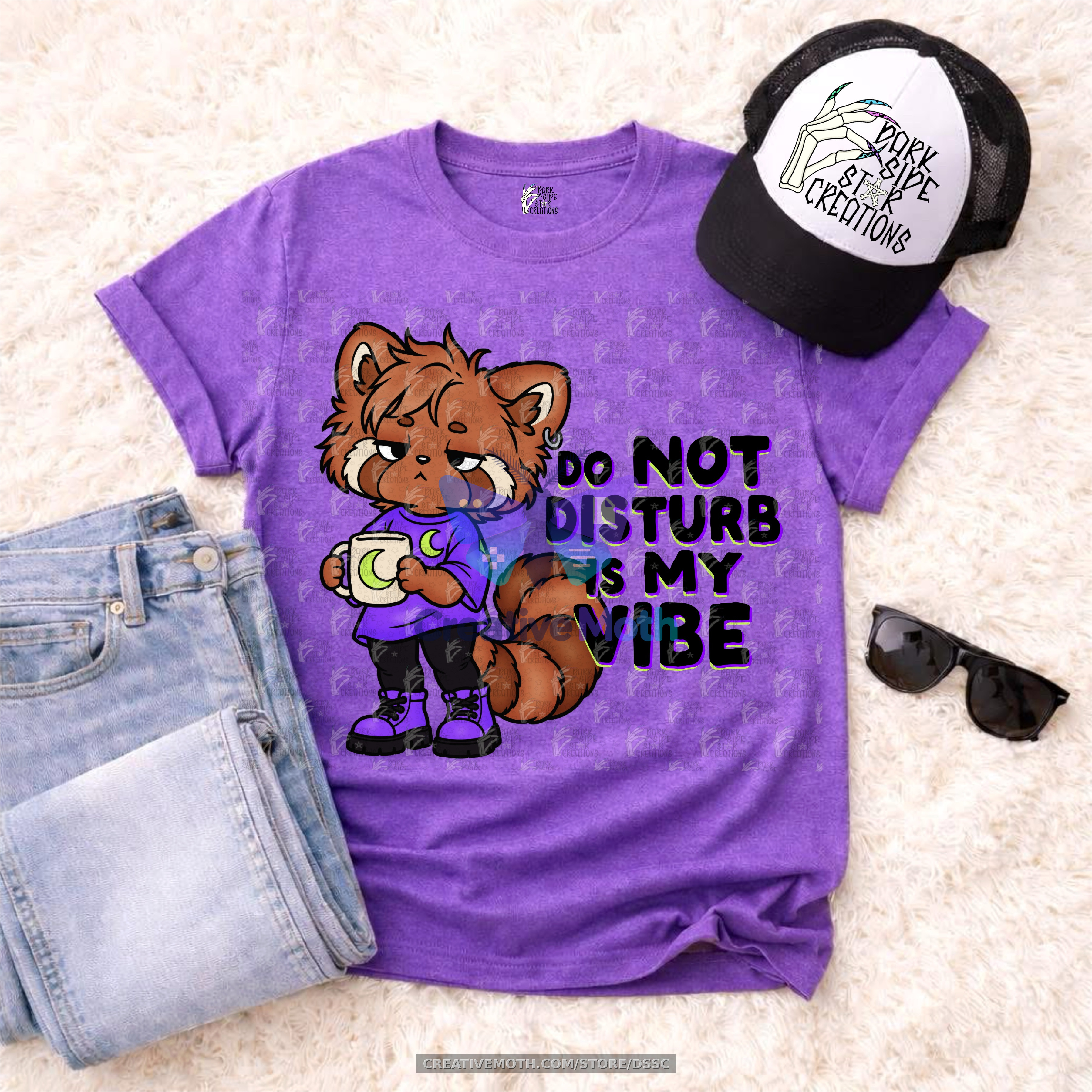 Do Not Disturb 12x12 300 DPI PNG Digital Download preview image