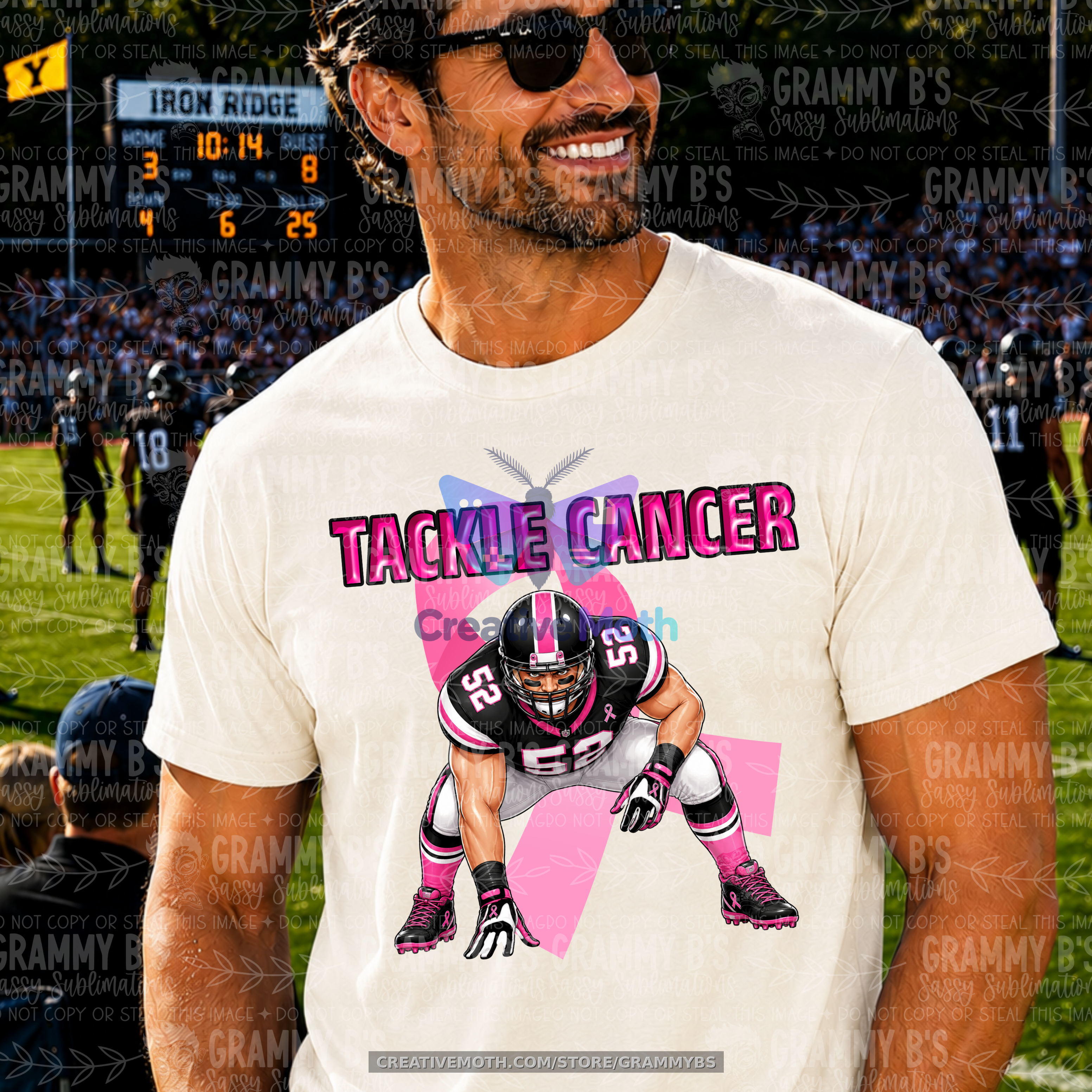 Tackle Cancer preview image