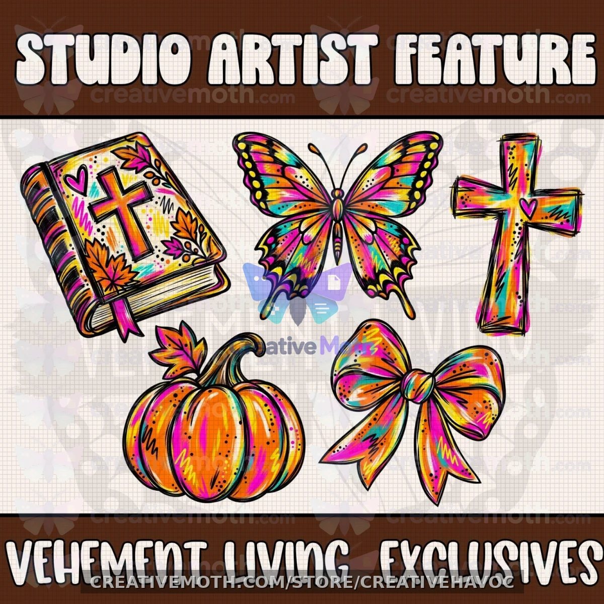 The Studio Collective: October Monthly Digital Design Drive