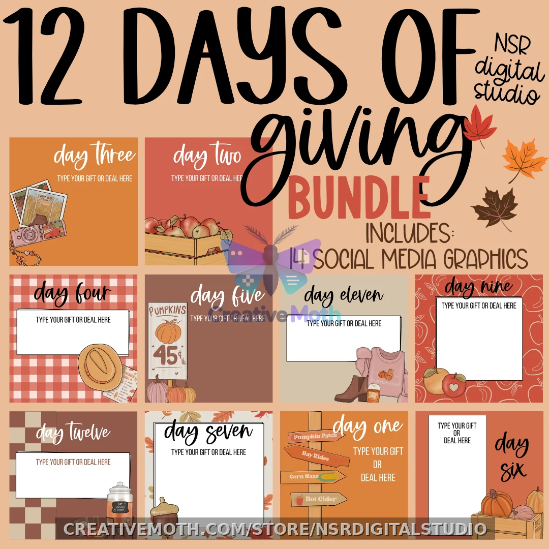 12 Days of Giving: Engagement Bundle preview image