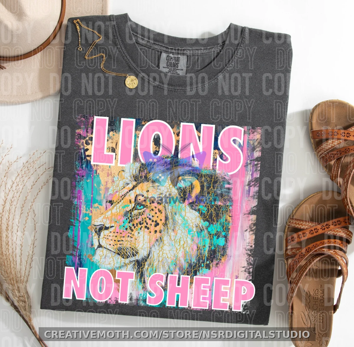 LIONS NOT SHEEP: Digital Download