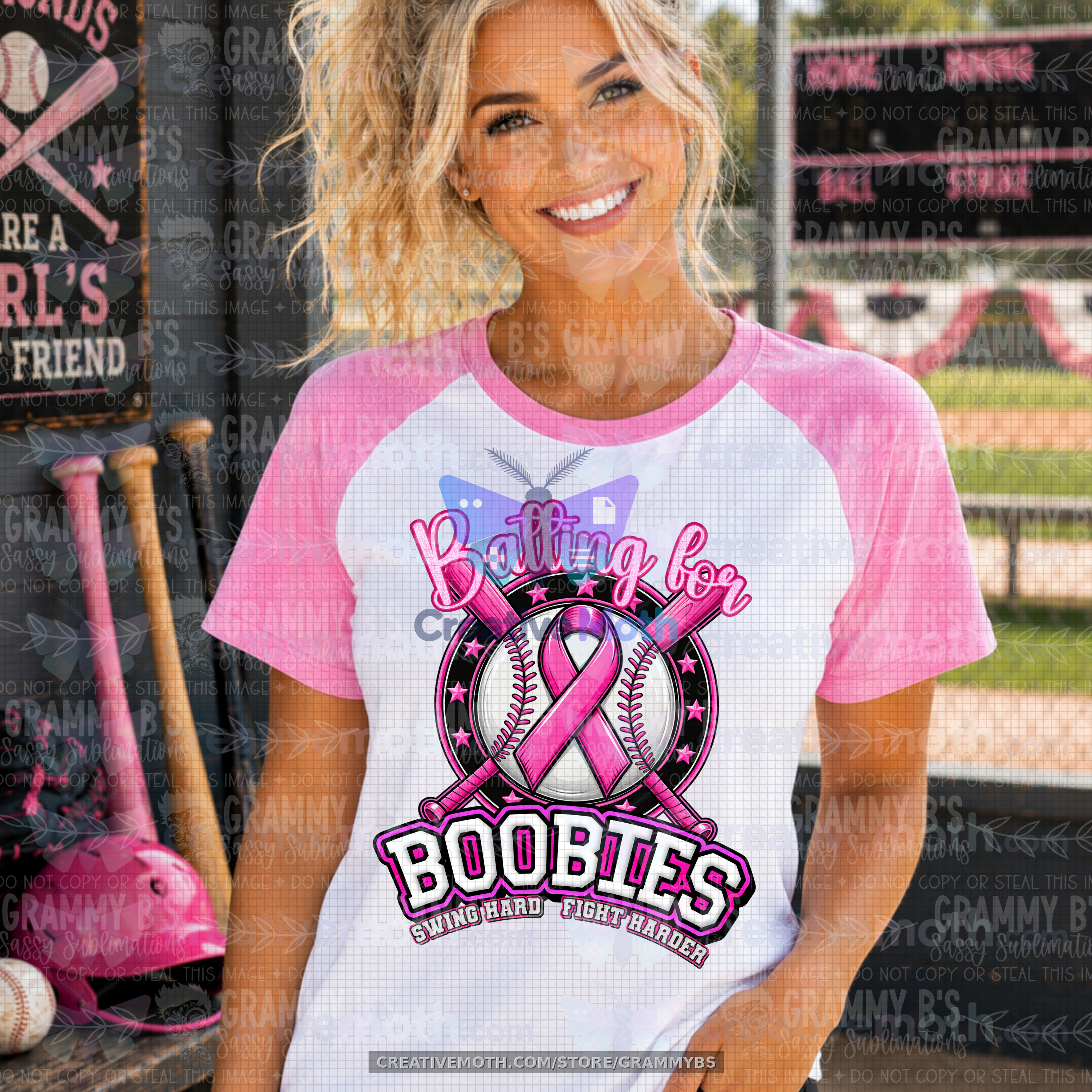 Batting for Boobies preview image