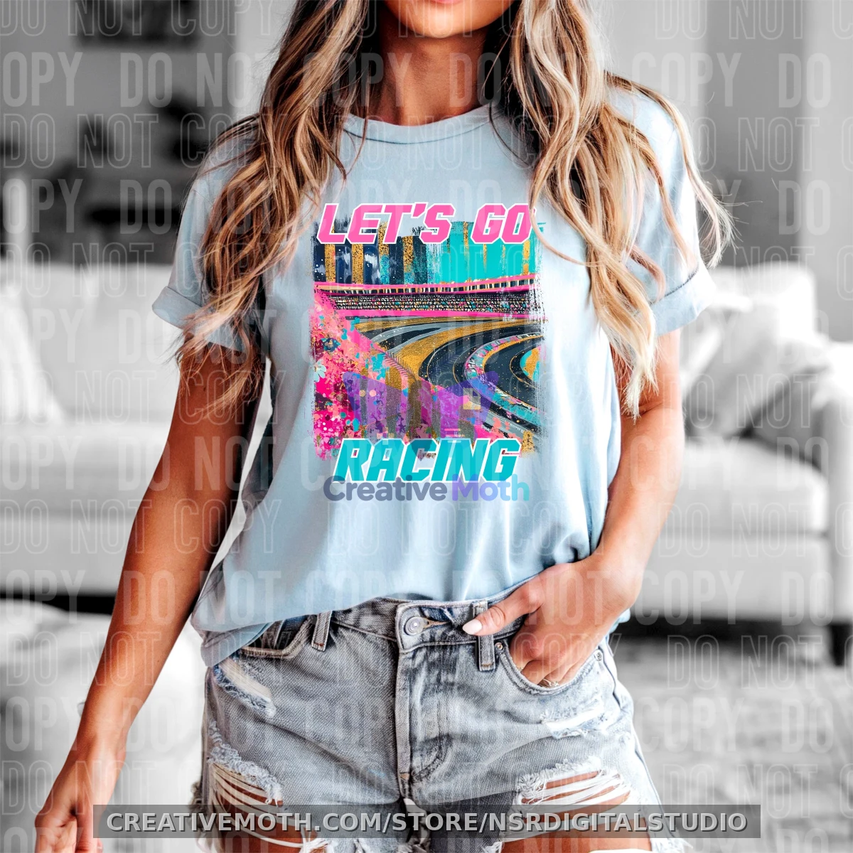 LET'S GO RACING: Digital Download preview image