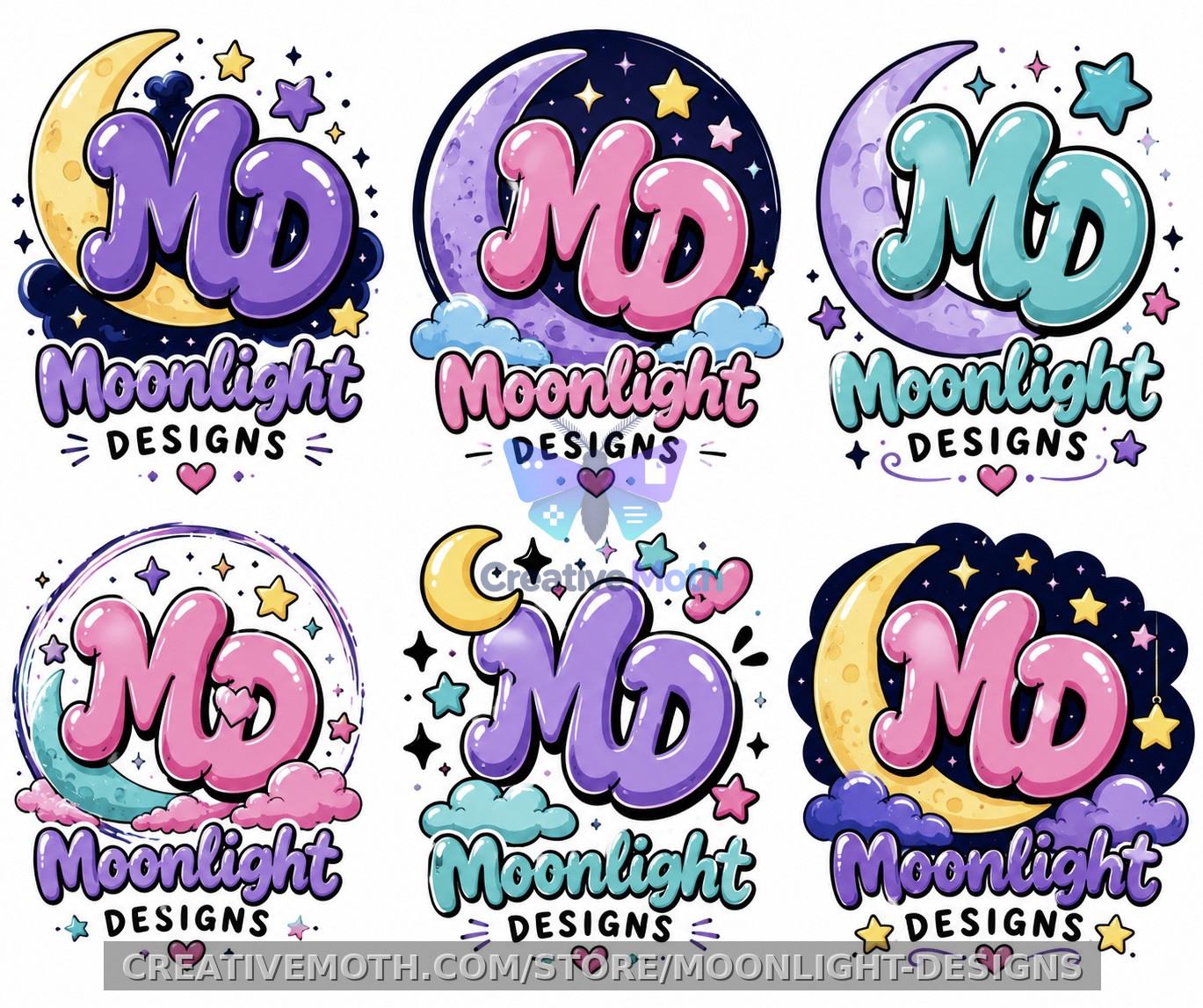 Custom Cartoon Logo – Choose 1 of 6 Styles preview image