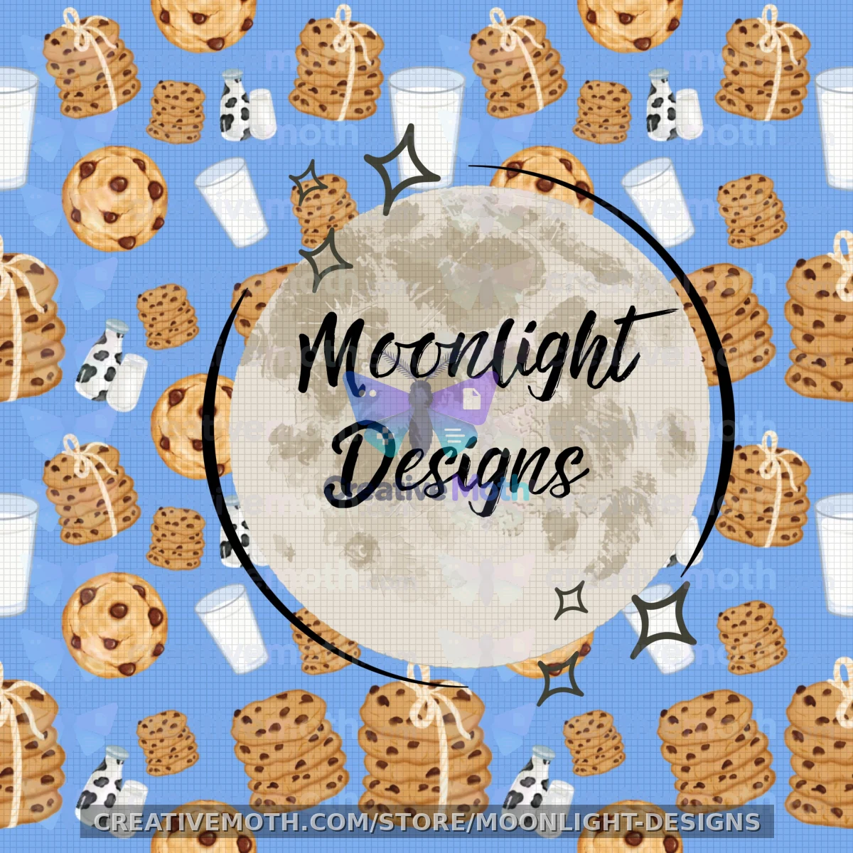 Cookies and Milk boy seamless preview image