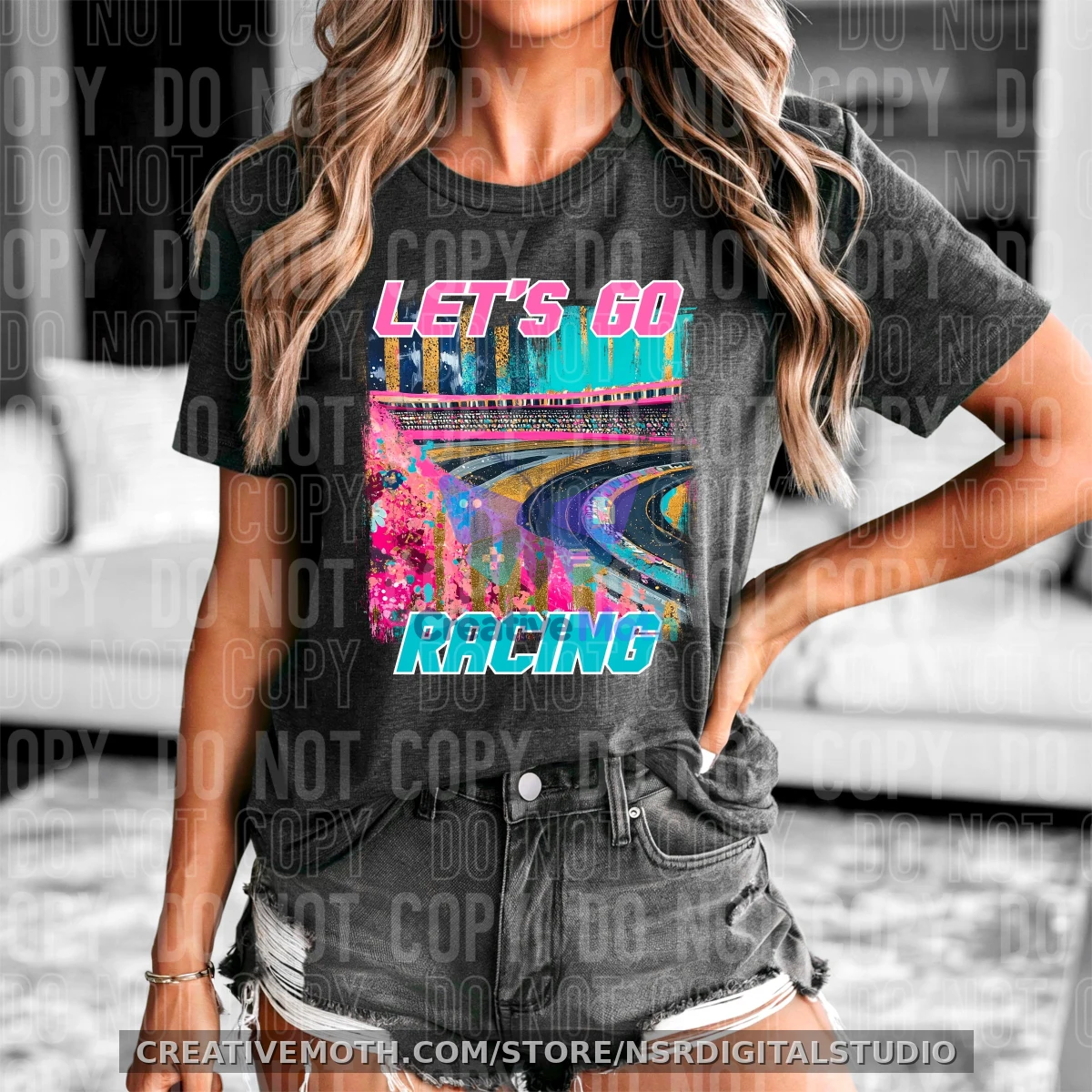 LET'S GO RACING: Digital Download