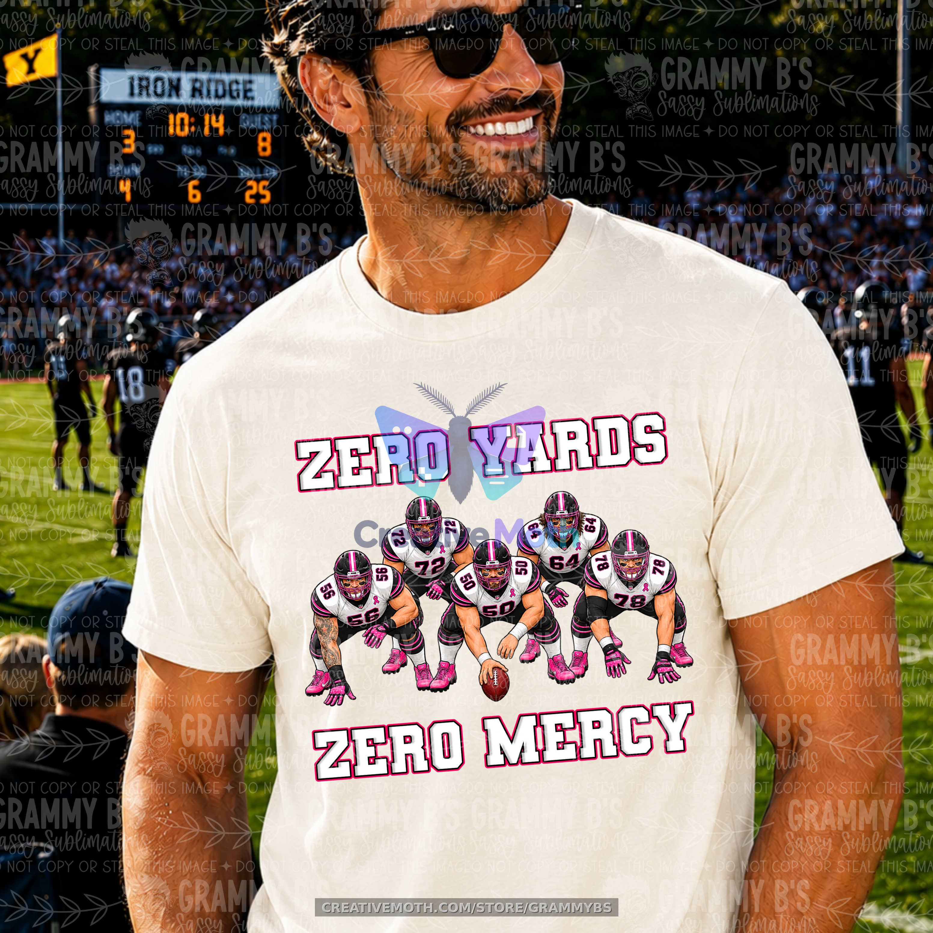 Zero Yards Zero Mercy preview image