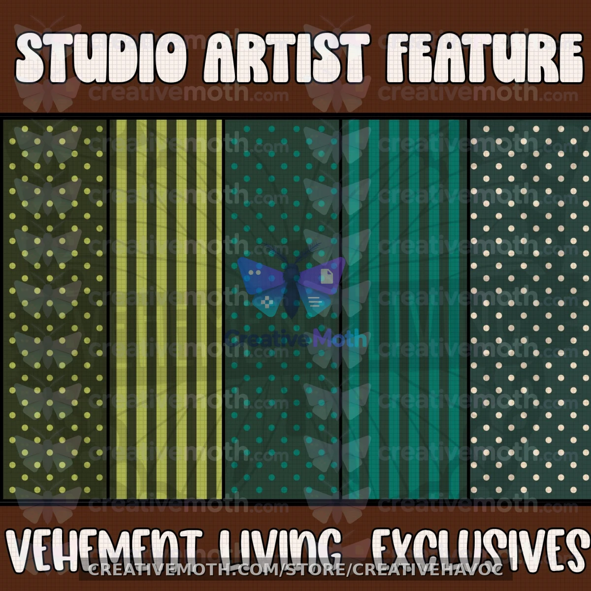 The Studio Collective: October Monthly Digital Design Drive