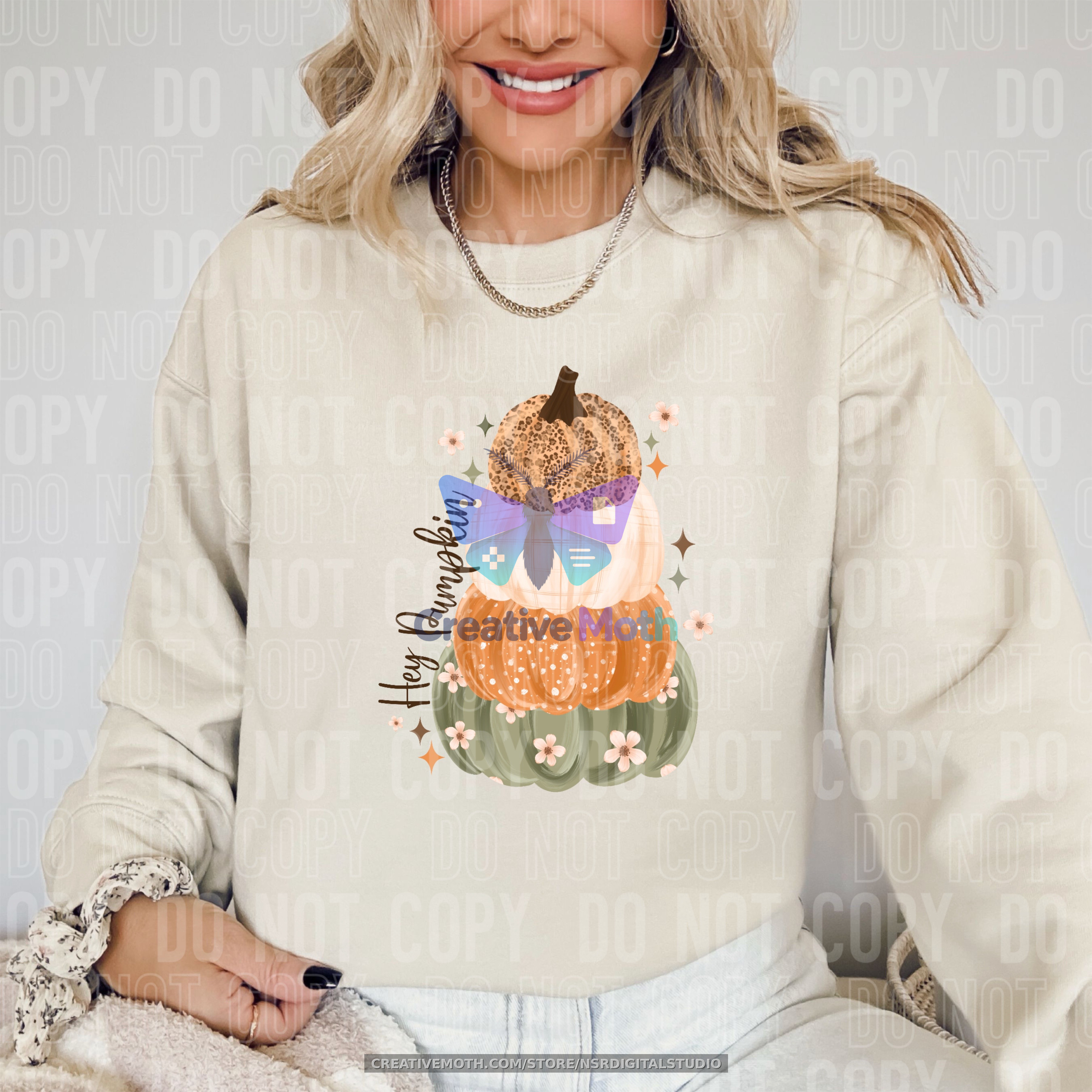 HEY PUMPKIN: Digital Download preview image