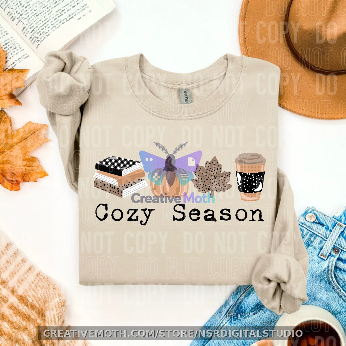 COZY SEASON: Digital Download preview image