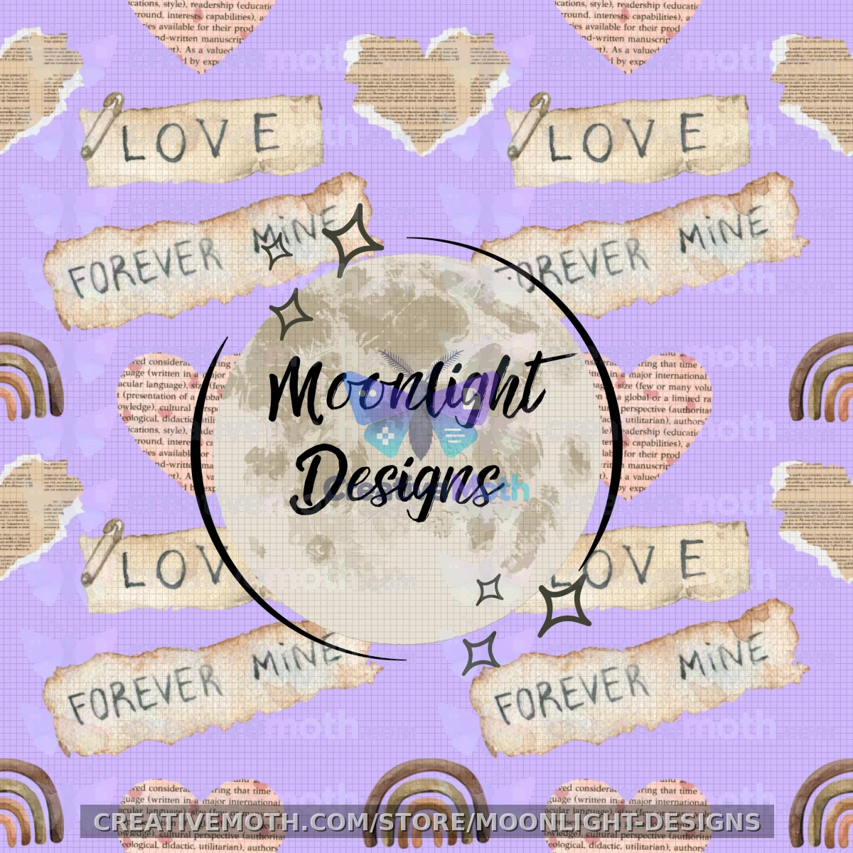Love forever seamless preview image