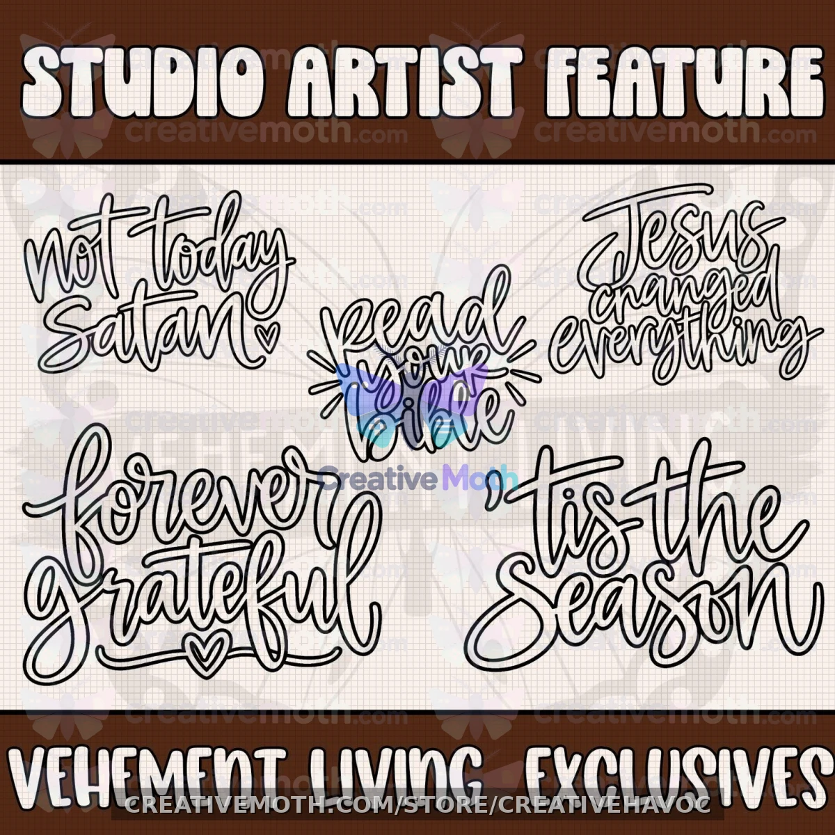 The Studio Collective: October Monthly Digital Design Drive