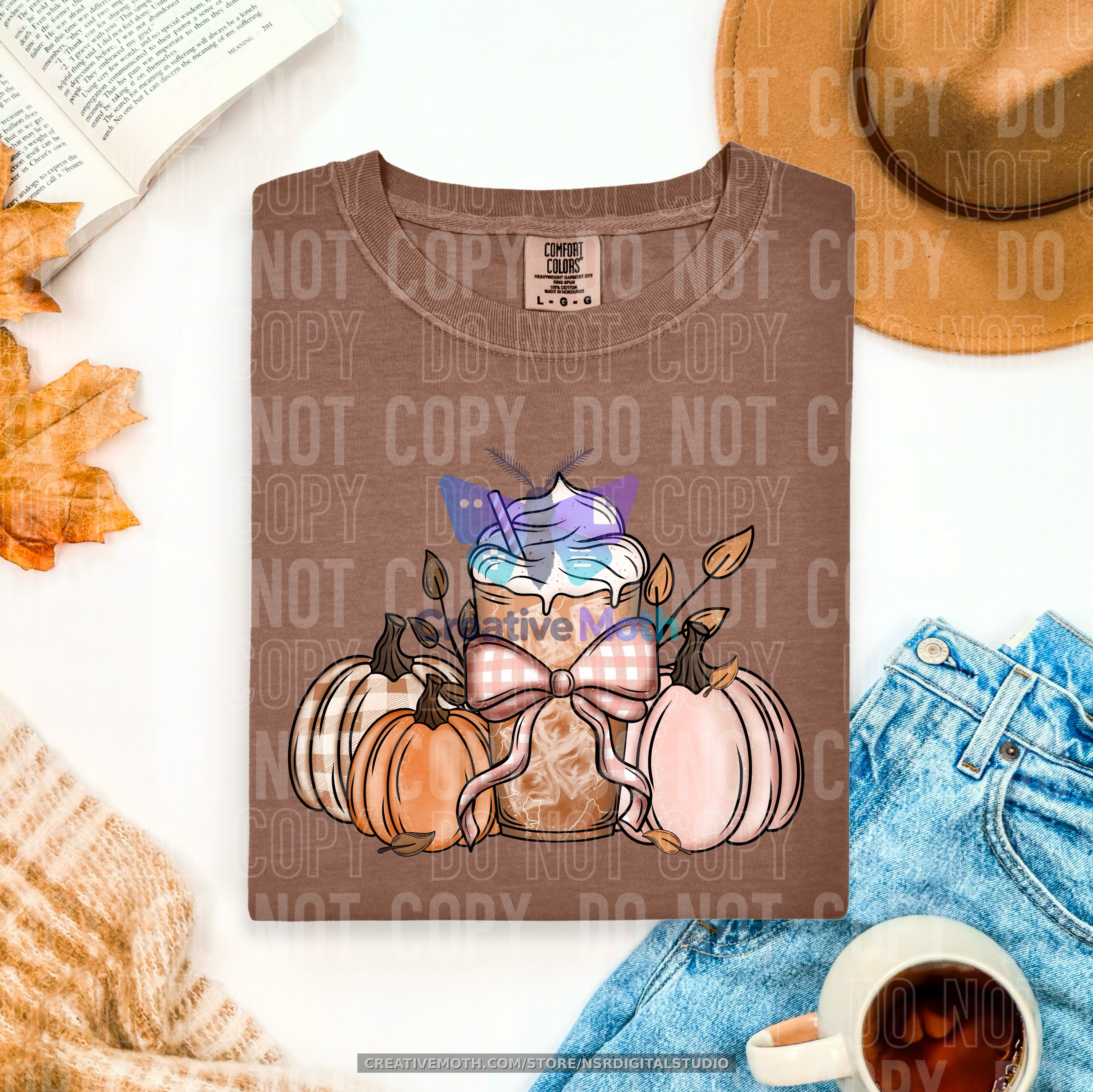 Pumpkin Frappe: Digital Download preview image