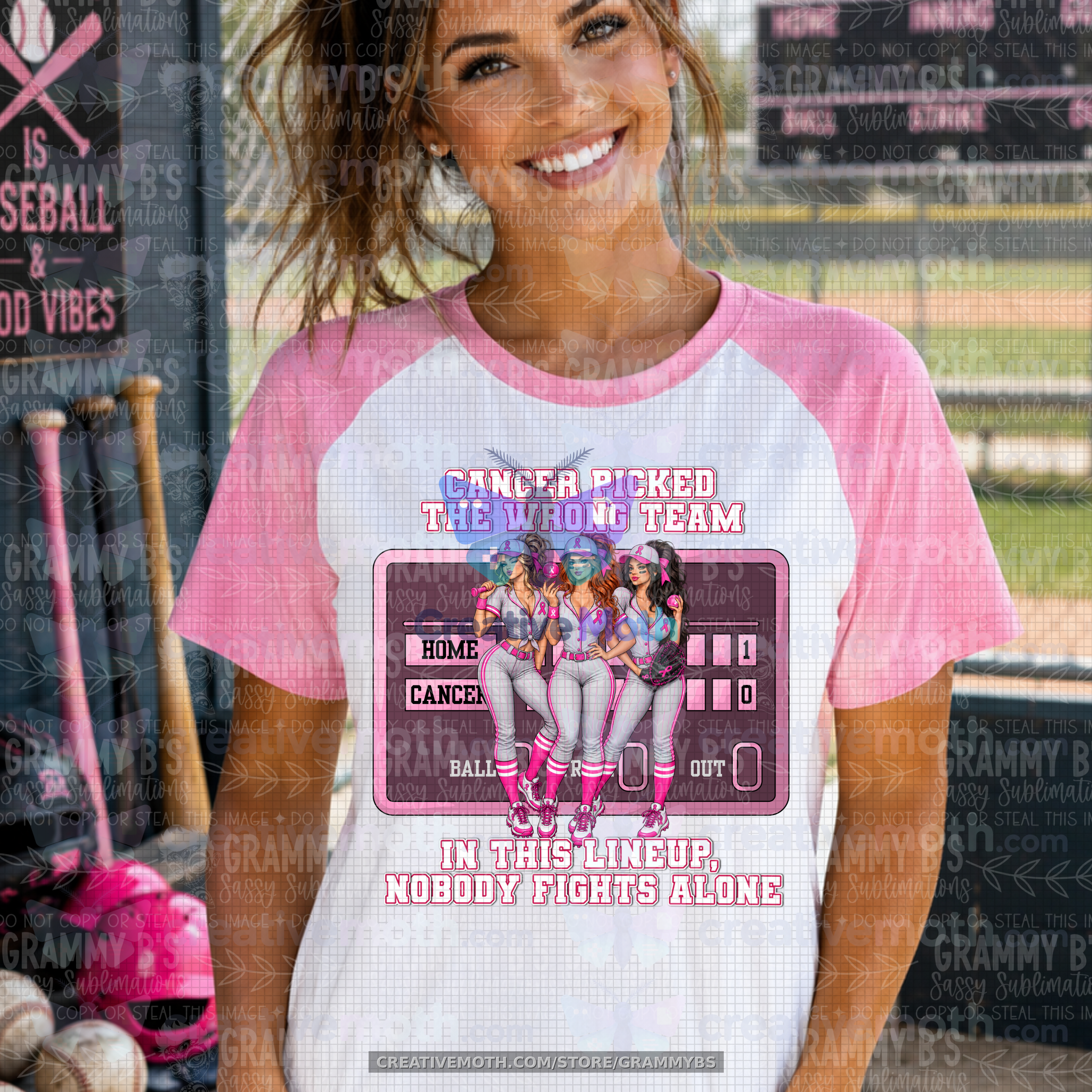 Cancer Picked the Wrong Team preview image