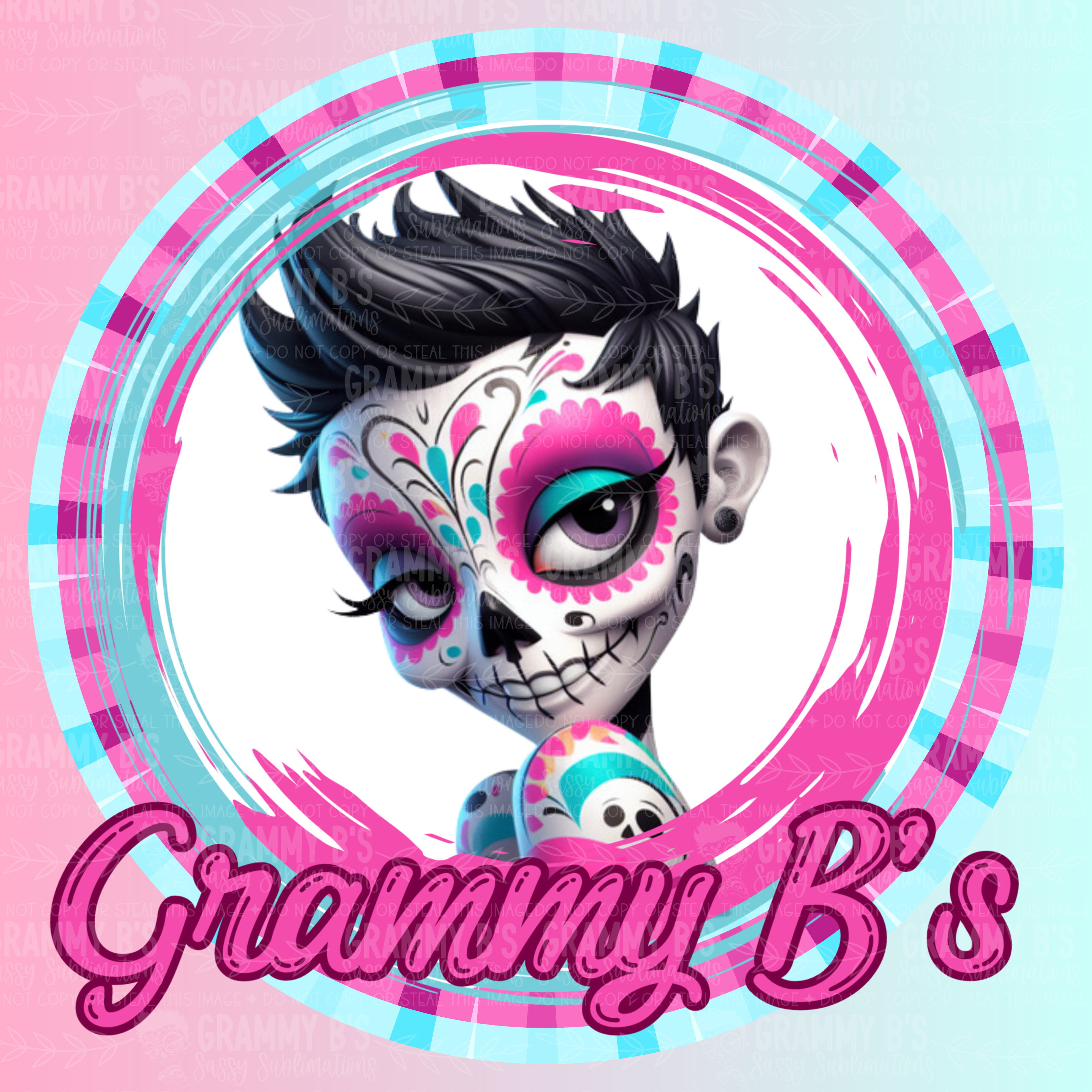 Grammy B's Digital Designs logo